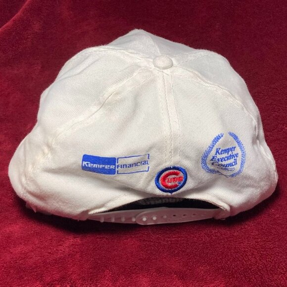 Kemper Financial Executive Chicago Cubs Baseball Cap Hat American Needle MLB - Picture 2 of 7